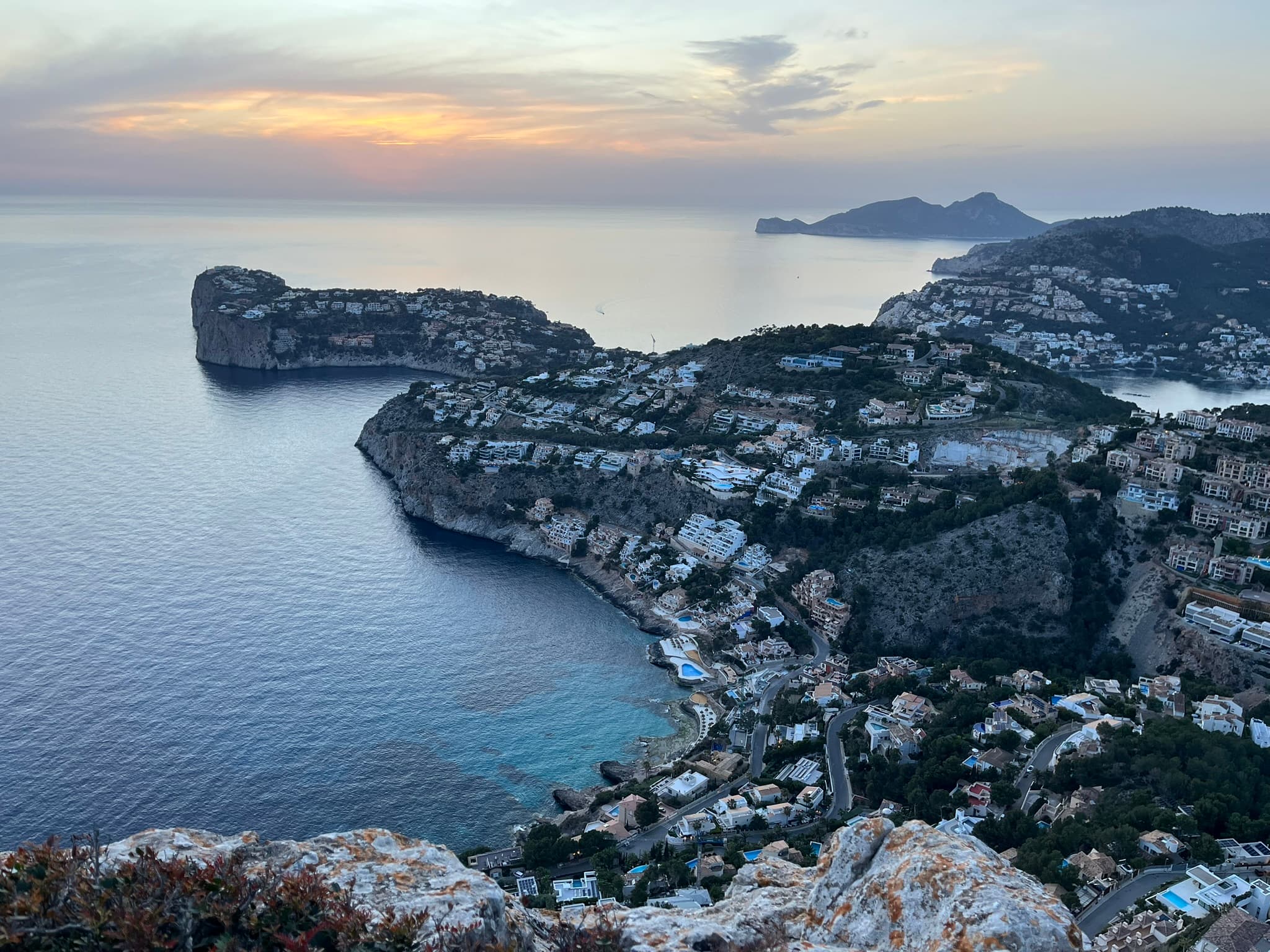Port d'Andratx — our home on Mallorca