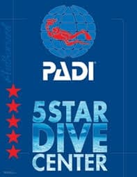 PADI 5 Star Dive Center