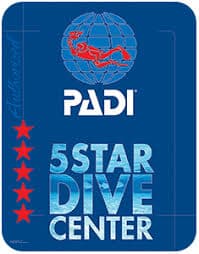 PADI 5 Star Dive Center