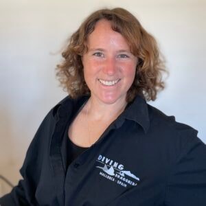 Natalie — Geschäftsführerin & PADI Instructor