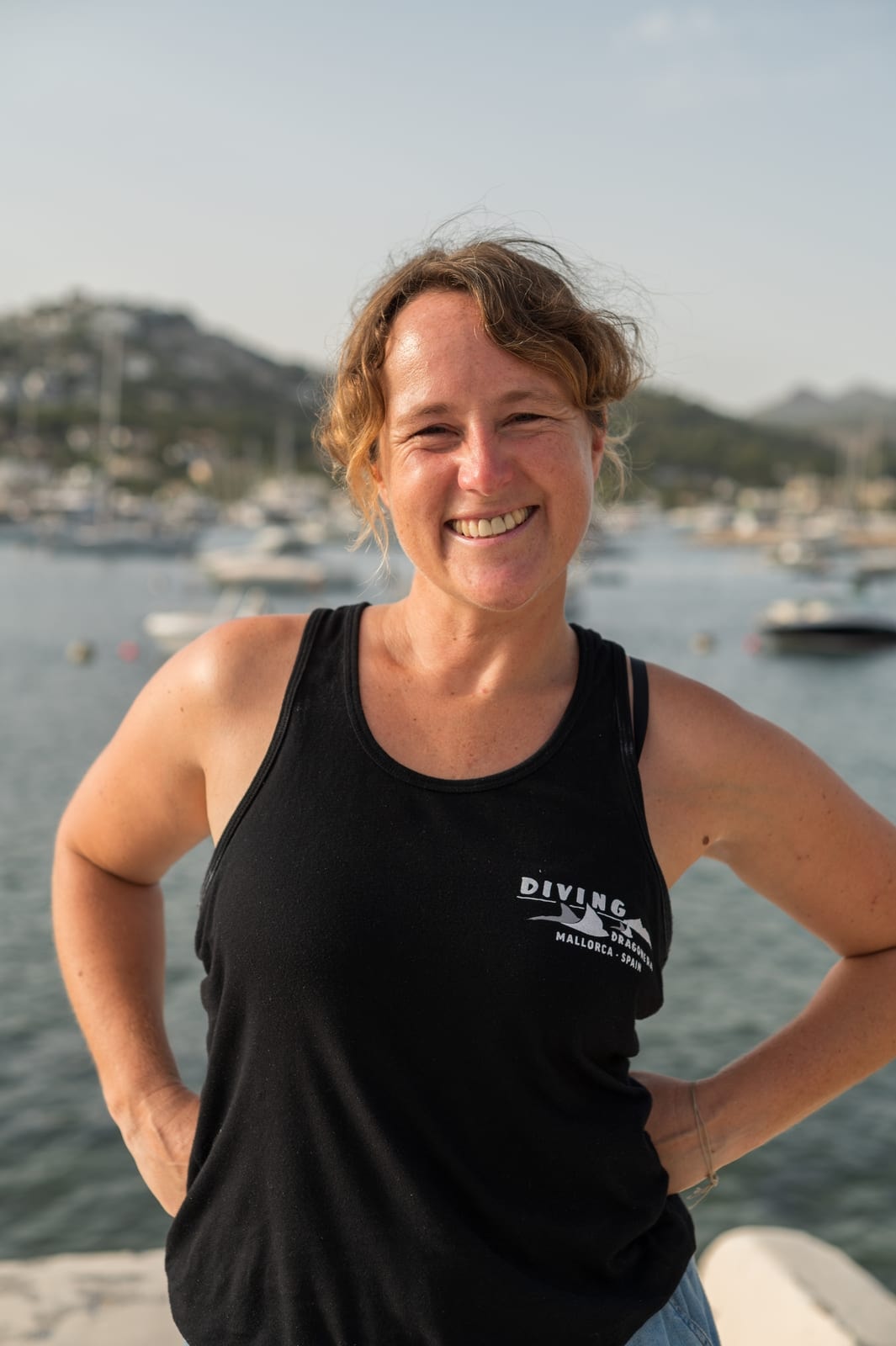 Natalie — Geschäftsführerin & PADI Instructor